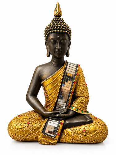 Buddha statue gold - statue,