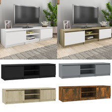 TV-Schrank Schublade Fernsehschrank TV Lowboard Fernsehtisch Büche Holzwerkstoff