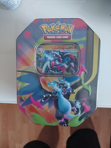 Pokémon tin box - box, 2026