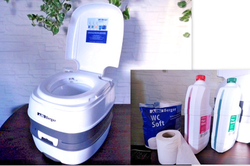Berger mobil campingtoilette - ,