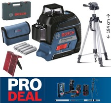 BOSCH Linienlaser Baulaser GLL