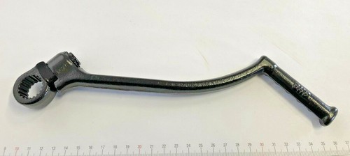 Kickstarter stahl schwarz - kickstarter, für