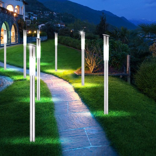 8er set außen lampen - 8er, garten