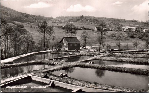 Heiligkreuzsteinach - ak,