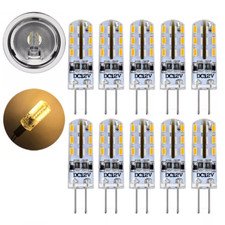 10X G4 LED DC12V Birne