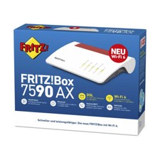 AVM FRITZ!BOX 7590 AX V2 (20002998)  - RETOURE - OVP | MWST.-Rechnung