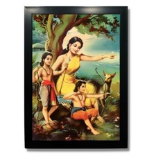 Hindu Gott Wand Dekoration