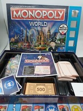 Monopoly Here & Now World von Hasbro Brettspiel Gesellschaftsspiel