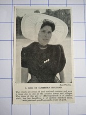 Ein Mädchen aus Südholland