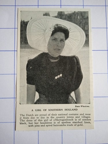 Ein mädchen aus südholland - ein,