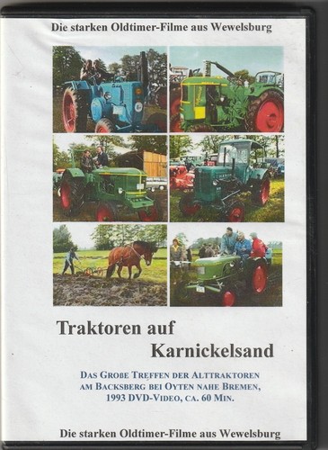 Traktoren auf karnickelsand - auf,