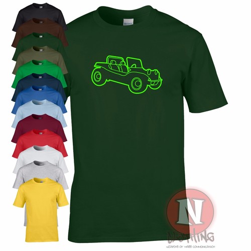 Strand buggy shirt retro - buggy,