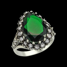 925 ECHT Silber HURREM SULTAN RINGE Damen Schmuck Ring handgefertigte Damenring