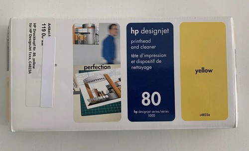 Designjet gelb druckkopf - hp, 80