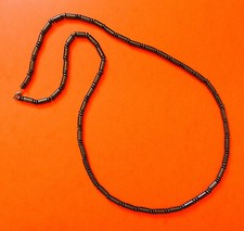 Echt Hämatit Halskette