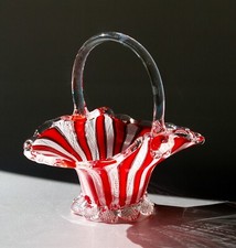 Murano henkelkörbchen - murano,,