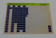 Microfich Ersatzteilkatalog Hercules Leichtmofa Electra / Saxonette Stand 12/94