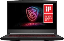 MSI GF65 Thin Gaming 15.6" FHD