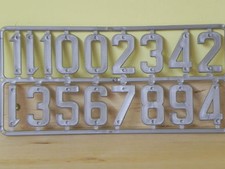 Ziffern set 40mm - ziffern-set,