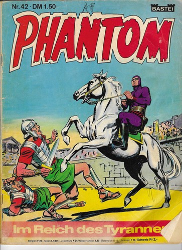 Phantom comic 042 - phantom, nr.042