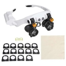 3x-15x LED Uhrmacherlupe