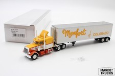 Brekina Peterbilt 359 Sattelzug "Monfort" Nr. 85719 1/87 /BRN2026
