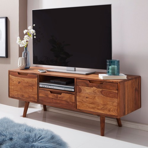 Finebuy lowboard massivholz - finebuy, tv