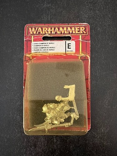 Warhammer aos nurgle champion - nurgle,