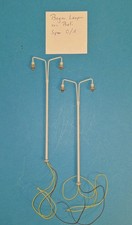 Bogenlampe Laterne Lampe Spur 1 + 0  1:32 geprüft 