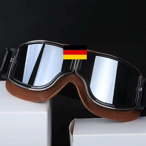 Motorradbrille für