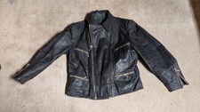 Lederjacke Motorradjacke uralt