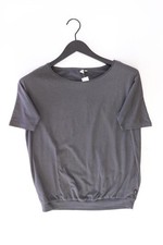 ⭐ QS by s.Oliver T-Shirt Regular Shirt für Damen Gr. 32, XS Kurzarm grau ⭐