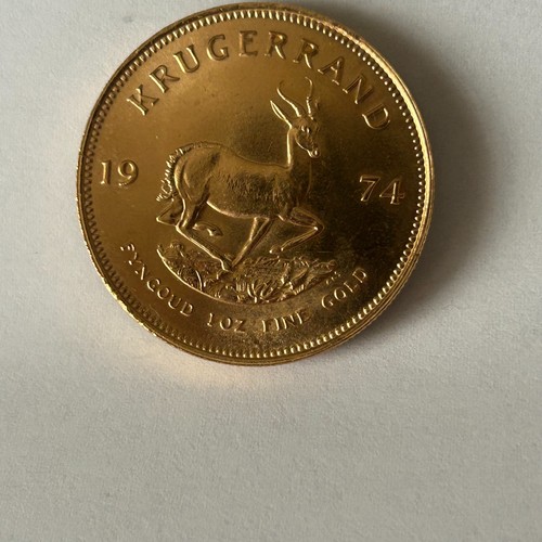 Südafrika krügerrand 1974 - krügerrand,