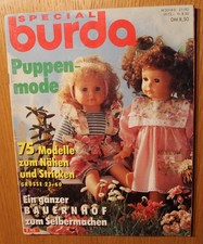 Burda special puppenmode - burda,