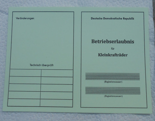 Betriebserlaubnis für kr51 - betriebserlaubnis,