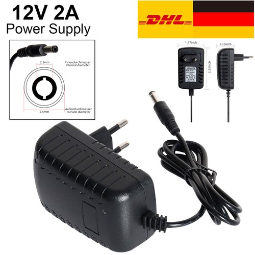 Steckernetzteil 12v 24w - steckernetzteil,