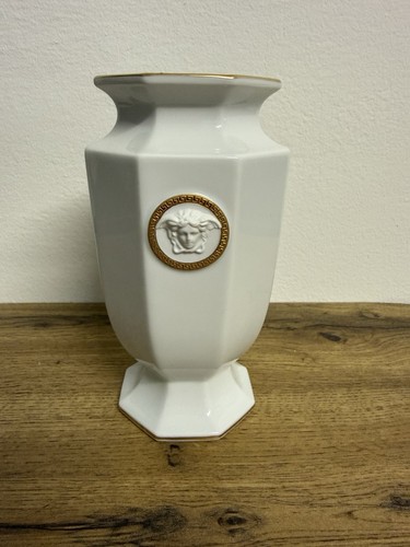 Rosenthal versace gorgona vase - rosenthal,