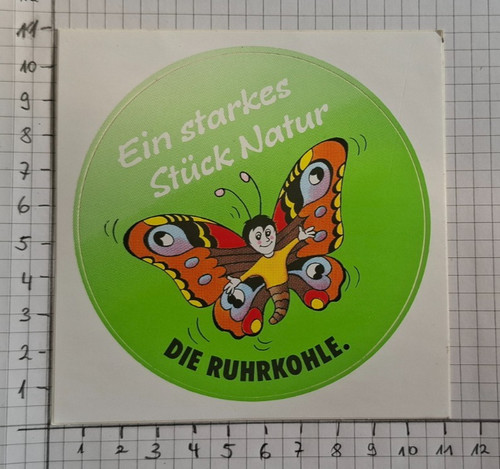Aufkleber sticker die - /, "die