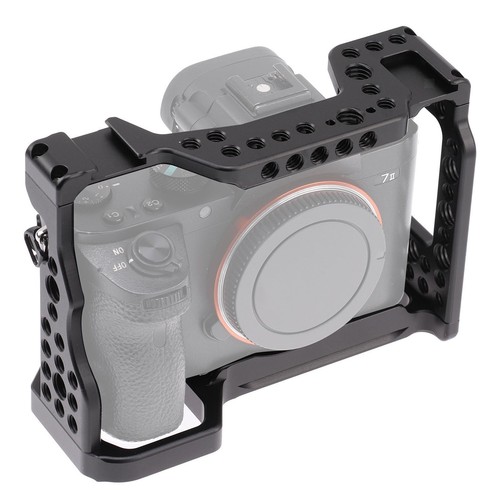 Aluminium kamera cage - kamera,