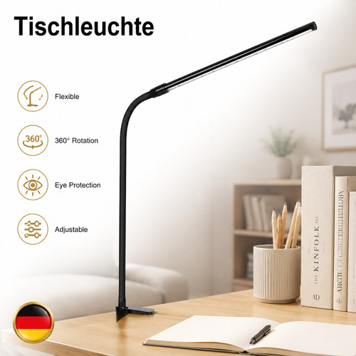 Schreibtischlampe led dimmbar - schreibtischlampe,