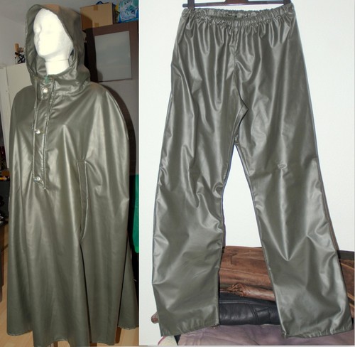 Pvc regenponcho kapuze - /, +