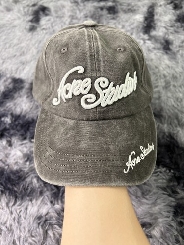 Acne studios cap - acne, grau