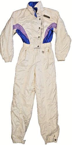Vintage 90s descente skianzug - 90s,