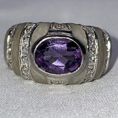925 sigal silber ring ovaler - 925, ring,ovaler