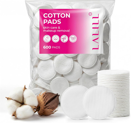 Lalill wattepads aus - aus, baumwolle