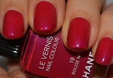 chanel le vernis, Nr. 19, rouge Nº19, Himbeere Schimmer, 13ml. Neu