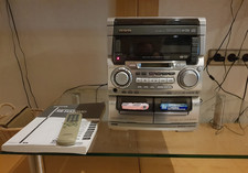Aiwa XR-H330MD Kompackt  MD/CD