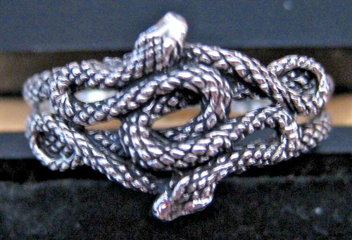 Schlangen ring 925 - 925, et