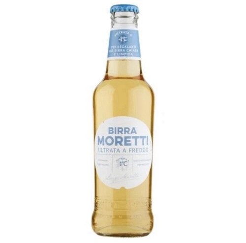 Birra moretti filtrata - 3x,