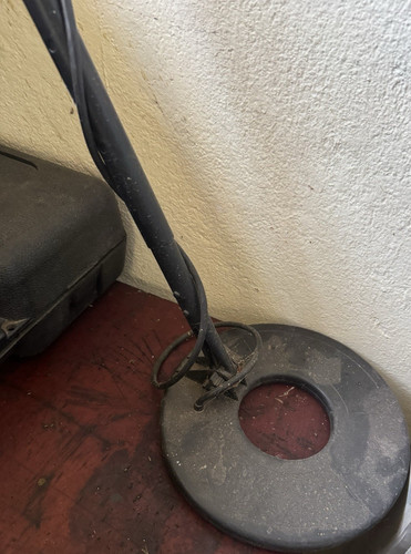 Analoger metalldetektor mit - metalldetektor,